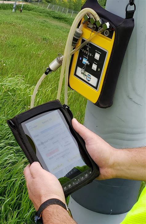 landfill gas analyser